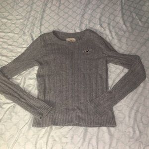 COPY - COPY - Gray Hollister sweater 4 hour sale
